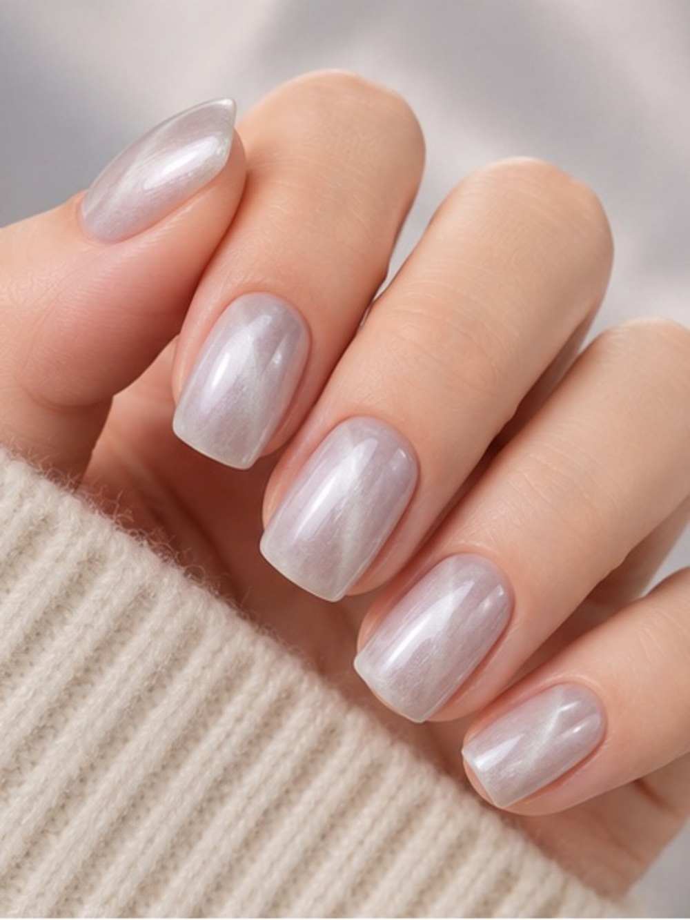🤍 Pearlescent Silver
Nails 5 for $20 or $7